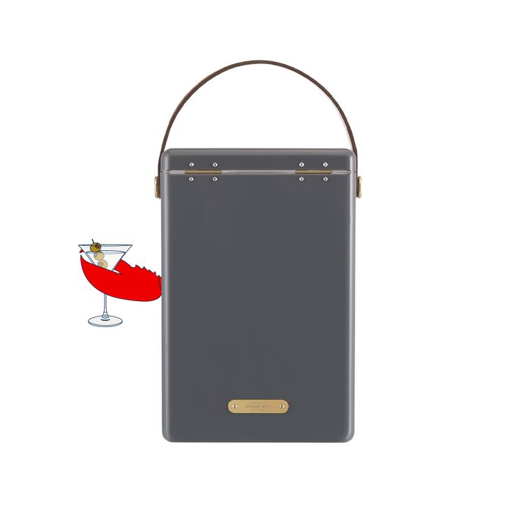 Drinks Box / Oyster Grey