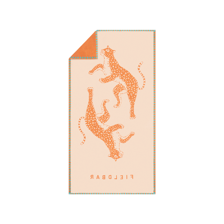 The Seabed Beach & Bath Towel / Orchard Orange