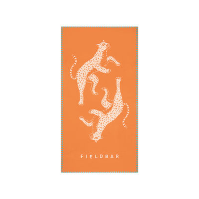 The Seabed Beach & Bath Towel / Orchard Orange