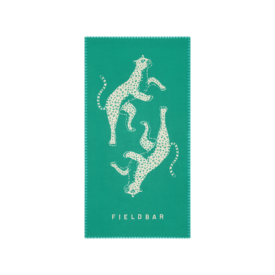 The Seabed Beach & Bath Towel / Parisian Green