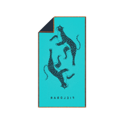Drinks Box & Towel Bundle /  Bazaruto Blue