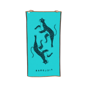 The Seabed Beach & Bath Towel / Sea Boat Blue