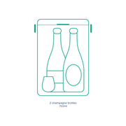 Drinks Box / Parisian Green