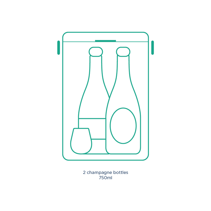 Drinks Box / Parisian Green