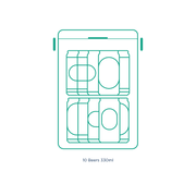 Drinks Box / Parisian Green