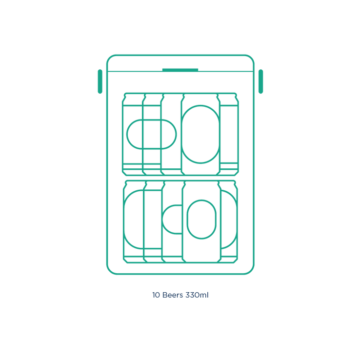 Drinks Box / Parisian Green