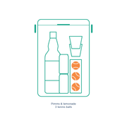 Drinks Box / Parisian Green
