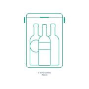 Drinks Box / Parisian Green