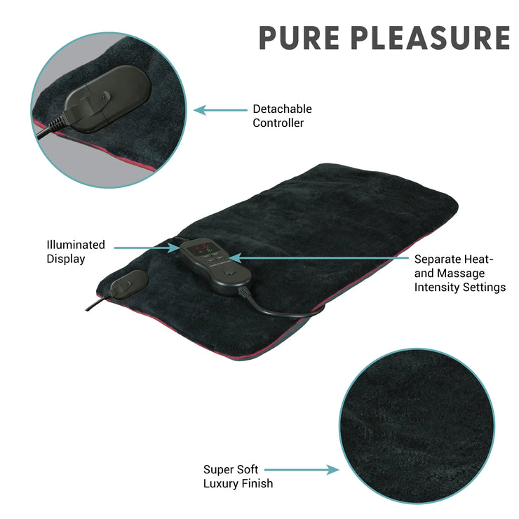Massage Pad - Electric Weighted Heated