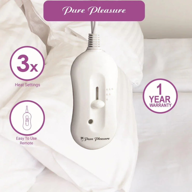 NeedlePunch With Elastic Strap - Electric Blanket