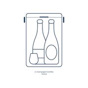 Drinks Box / Sea Boat Blue