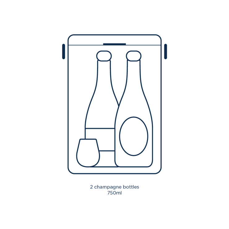 Drinks Box / Sea Boat Blue