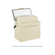 Gin Trunk / Safari White