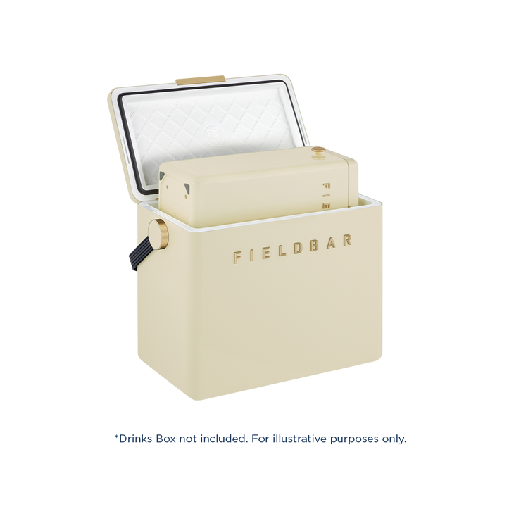Gin Trunk / Safari White