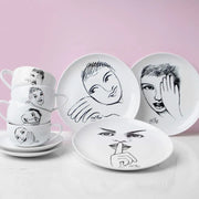 Carrol Boyes Sketchbook Mix DINNERWARE 12pc SET